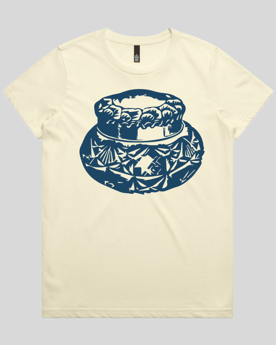 Antique Bloom Tin Women's T-Shirt