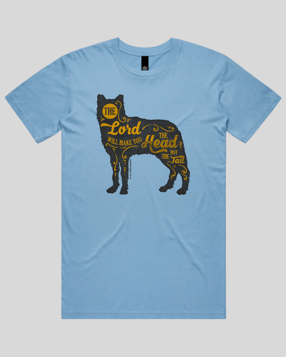 Head Not The Tail Men's T-Shirt