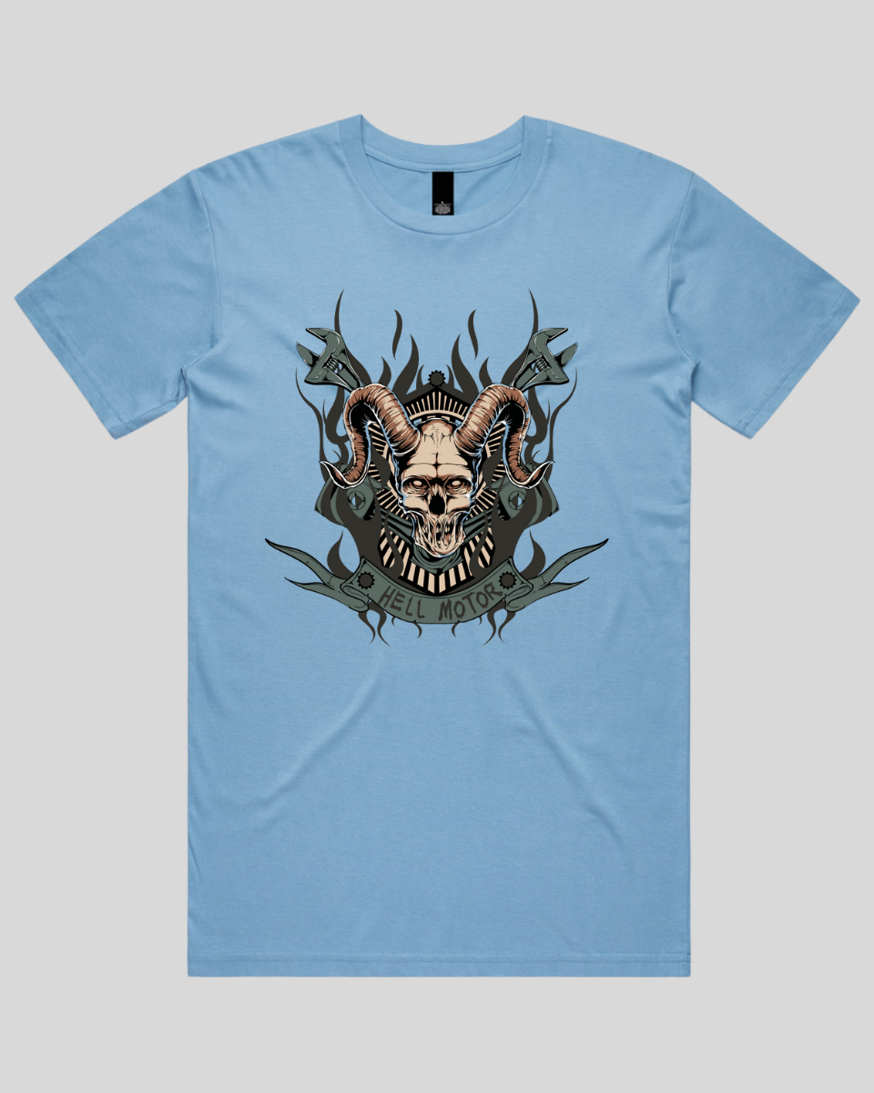 Hell Motor Syndicate Men's T-Shirt