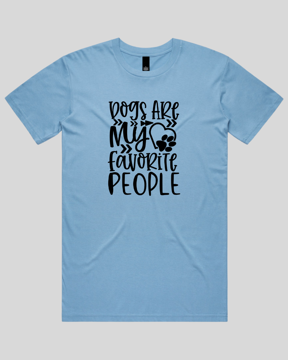 Dogs Are My Favorite People Men's T-Shirt