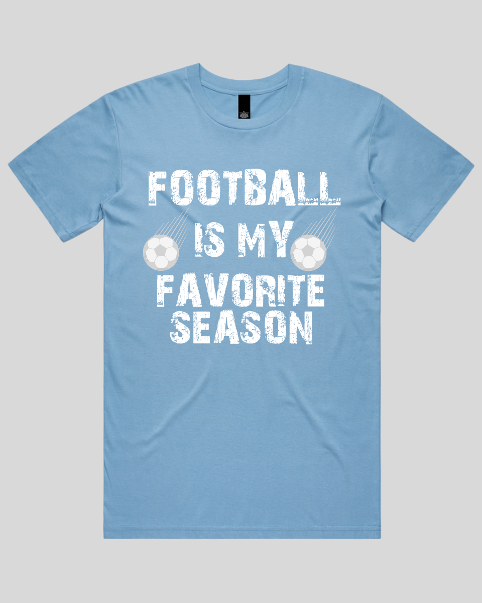 Football is my Favorite Men's T-Shirt