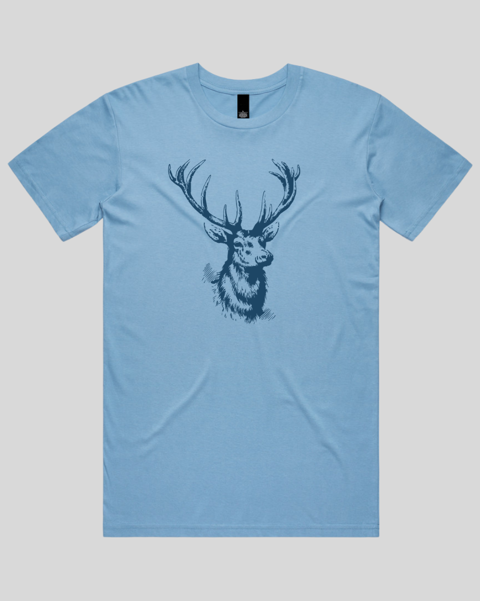 Silent Antler King Men's T-Shirt