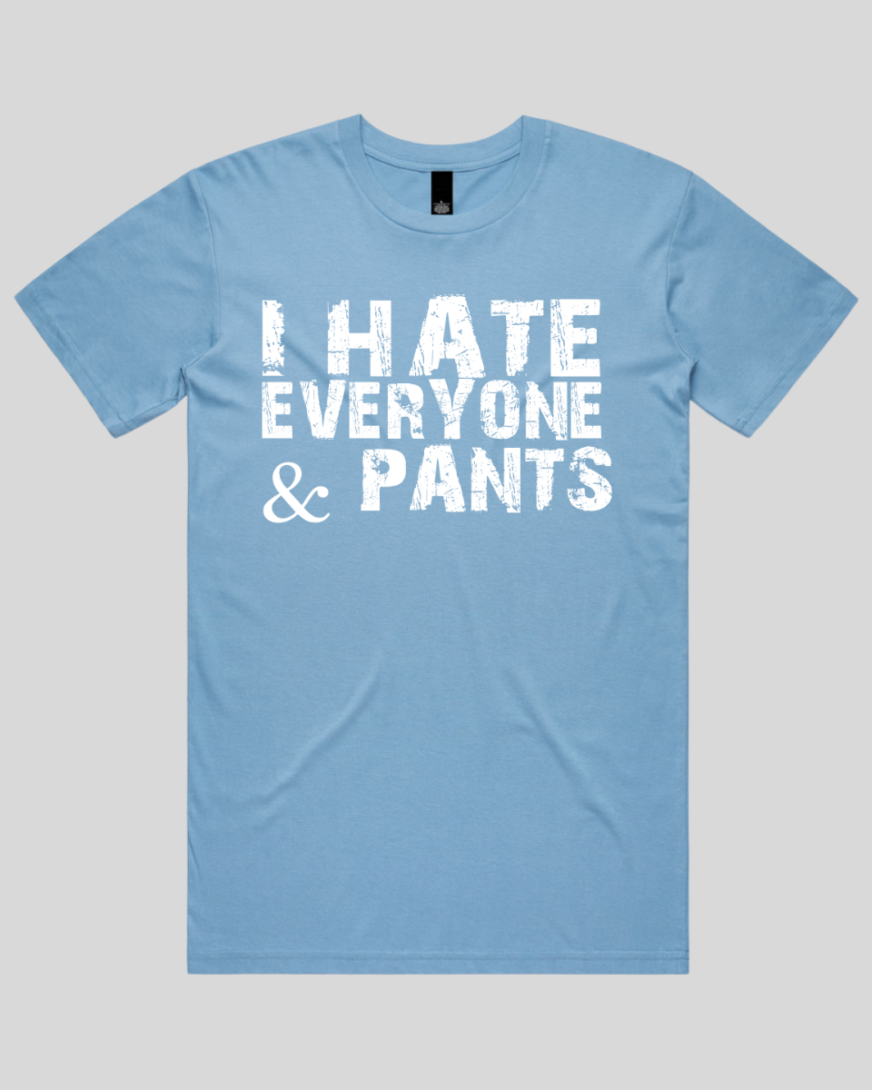 I hate Men's T-Shirt