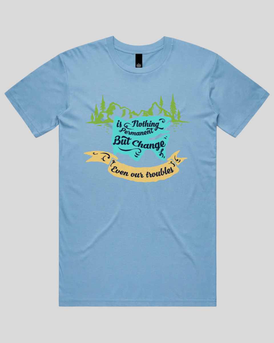 Nothing Is Permanent Men's T-Shirt