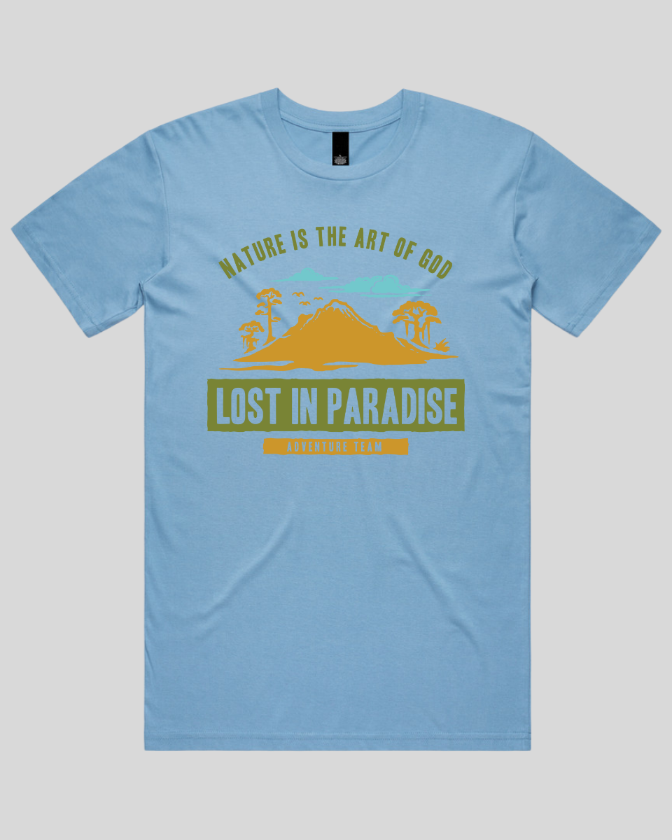 Lost In Paradise Men's T-Shirt
