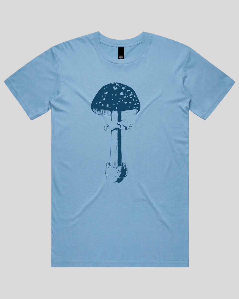 Wild Forest Mushroom Men's T-Shirt