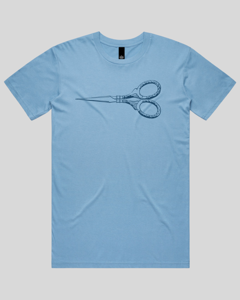 Ornate Vintage Scissors Men's T-Shirt