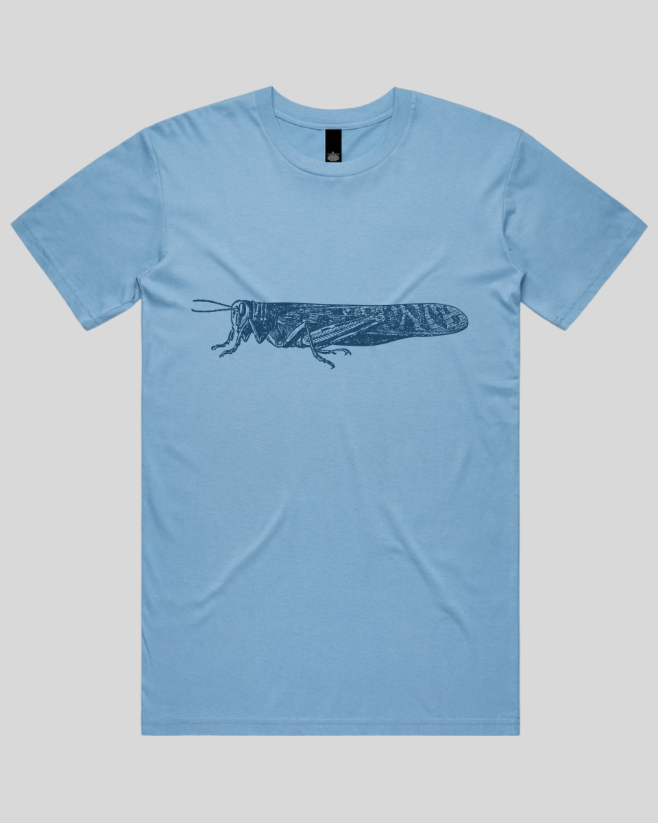 Etched Grasshopper Men's T-Shirt