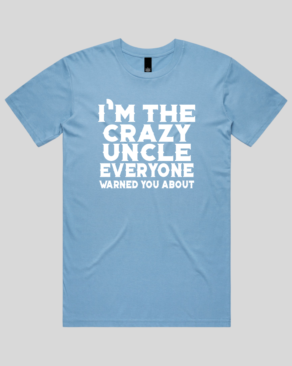 i'm the crazy uncle Men's T-Shirt