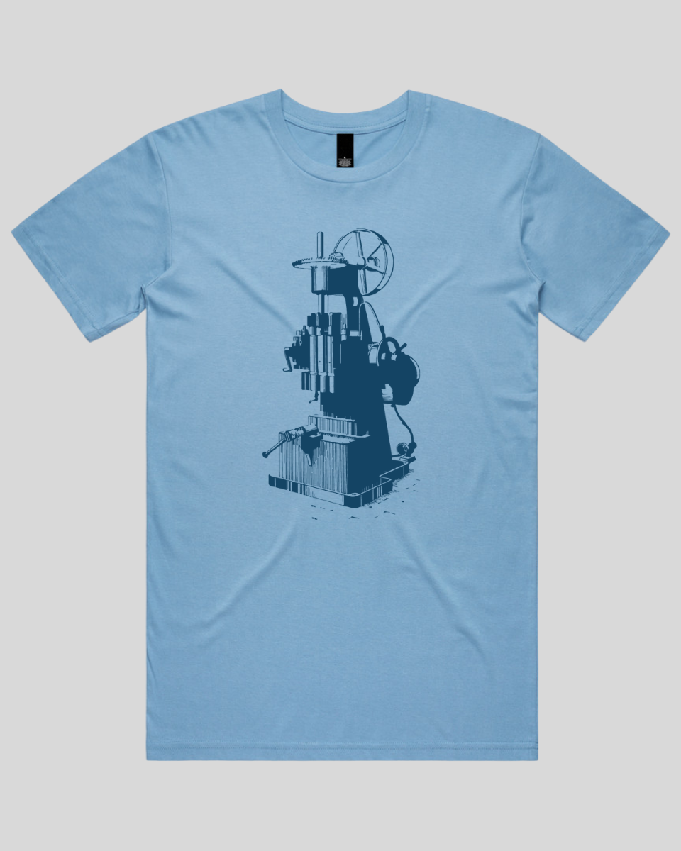 Antique Machine Art Men's T-Shirt