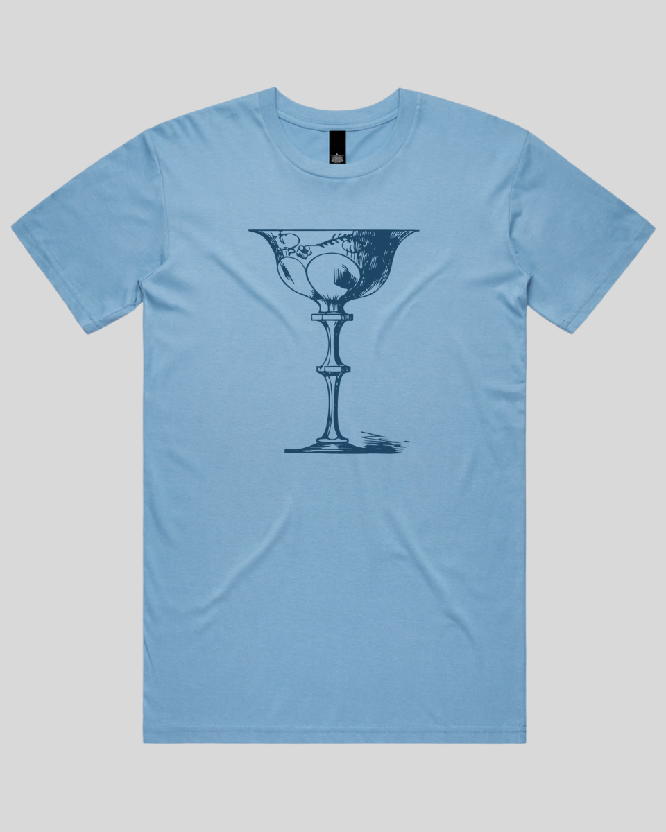 Victorian Cocktail Glass Men's T-Shirt