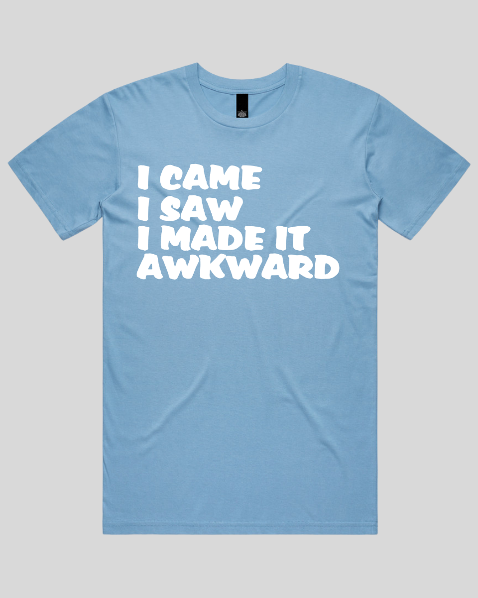 i came i saw i made it Men's T-Shirt