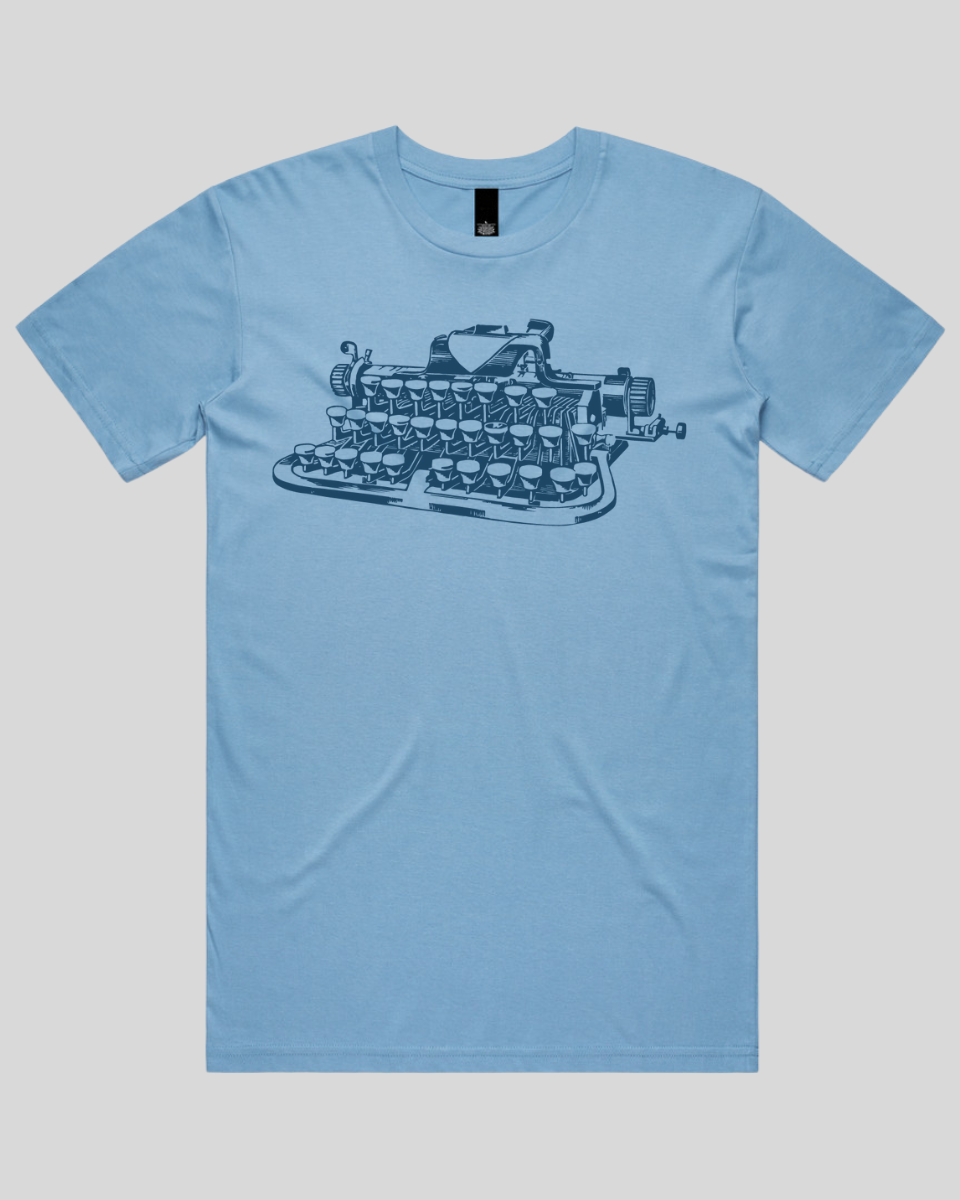 Vintage Keys Typewriter Men's T-Shirt