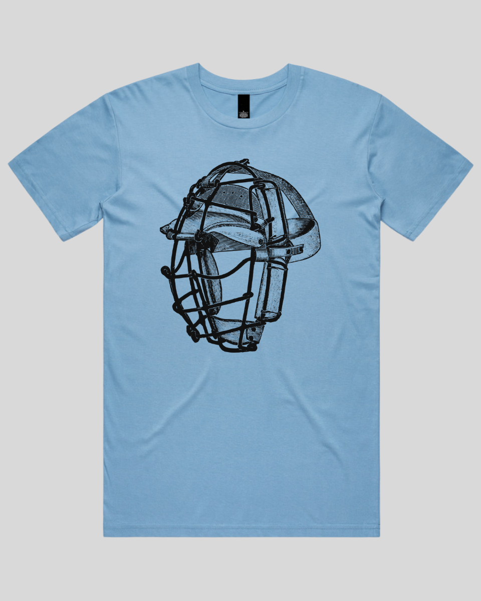 The Backstop Shield Men's T-Shirt