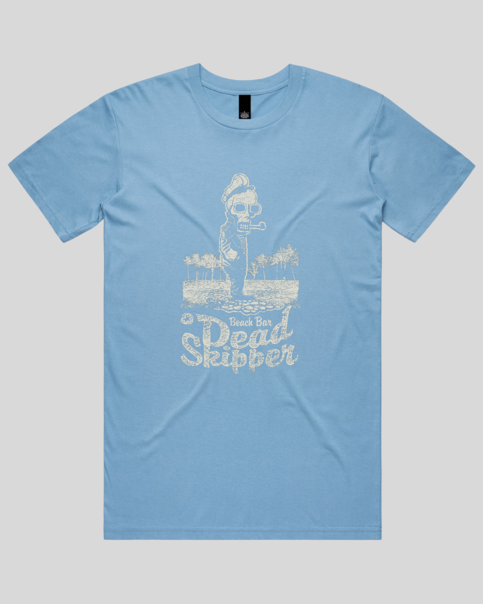 Dead Skipper Skull Men's T-Shirt