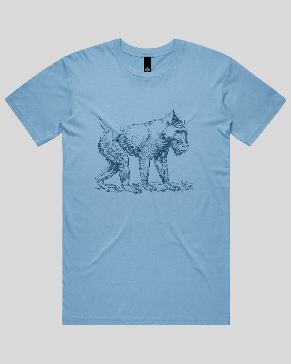 Walking Ape Men's T-Shirt
