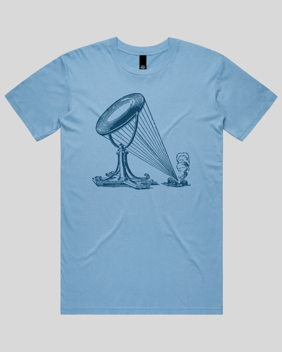 Retro Magnifying Glass Men's T-Shirt