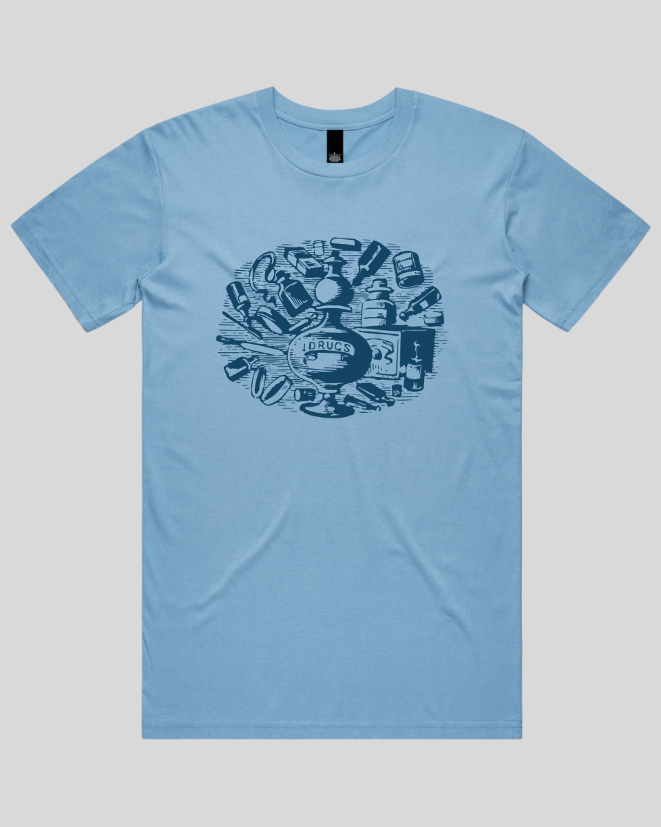 Cure & Chaos Men's T-Shirt