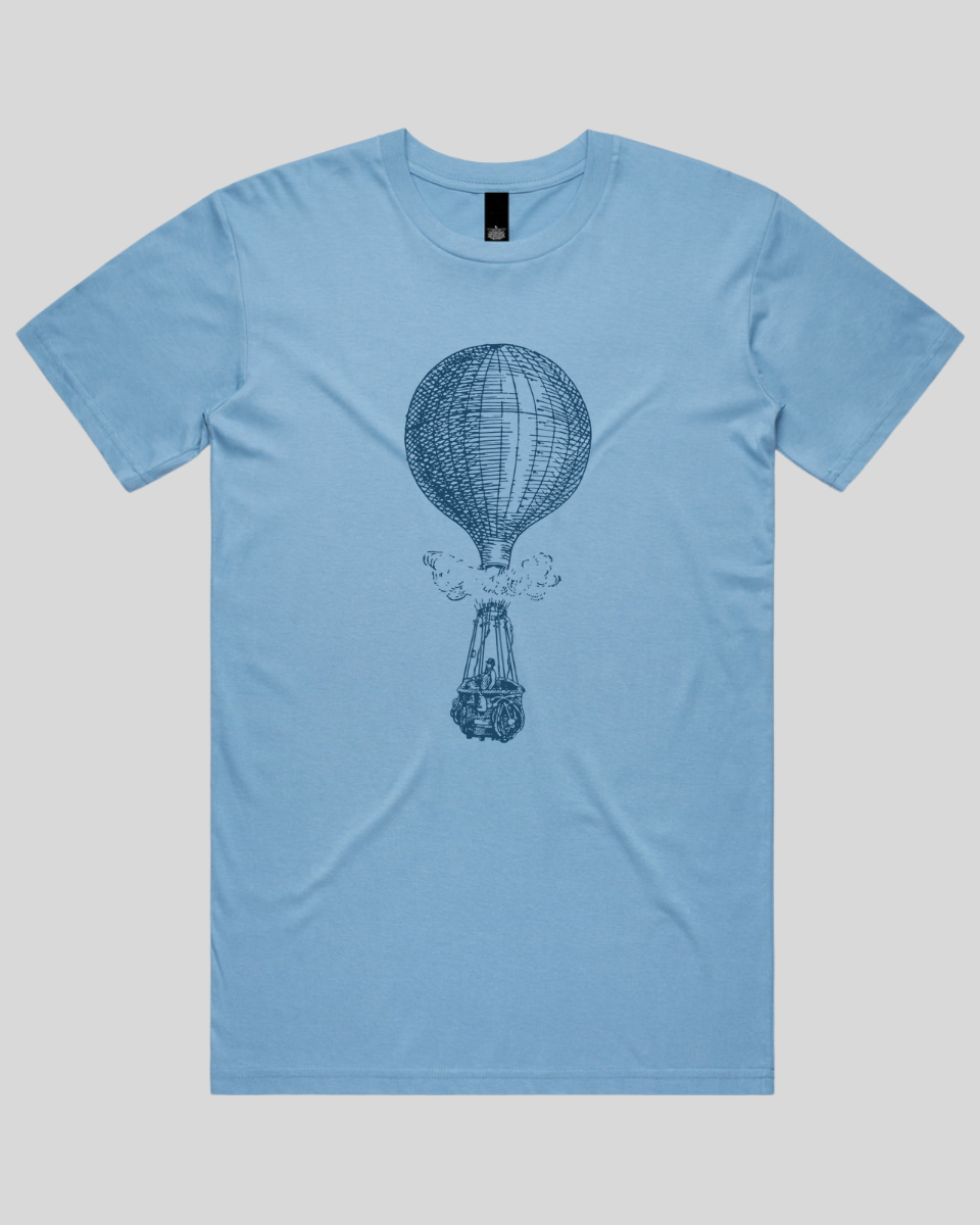 Vintage Smoke Balloon Men's T-Shirt