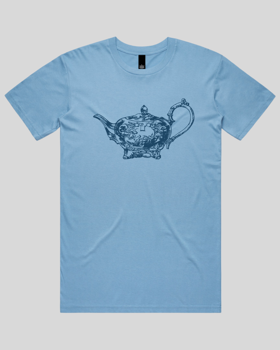 Victorian Tea Ritual Men's T-Shirt