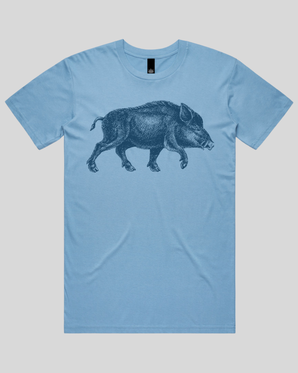 Vintage Hog Sketch Men's T-Shirt