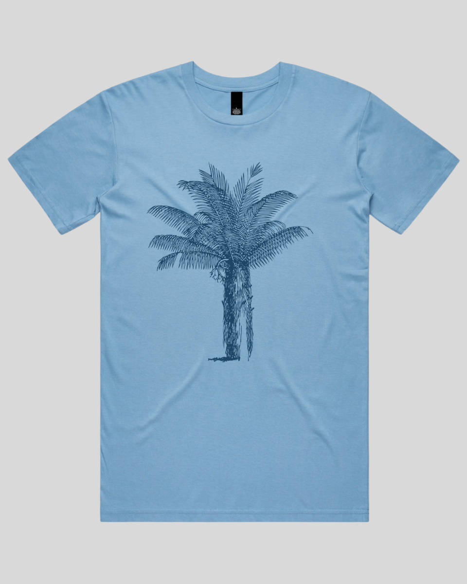 Beachside Palm Men's T-Shirt