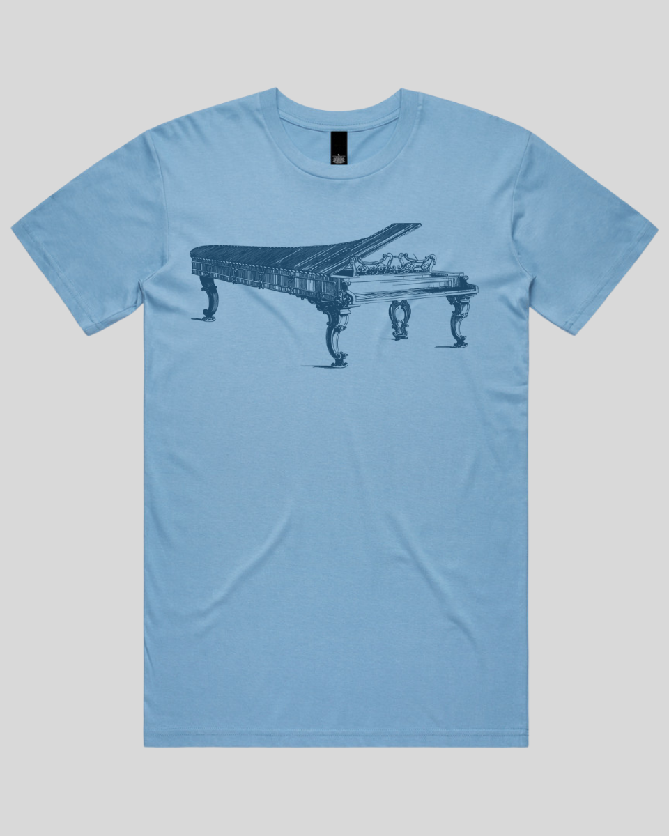 Classic Concert Piano Men's T-Shirt