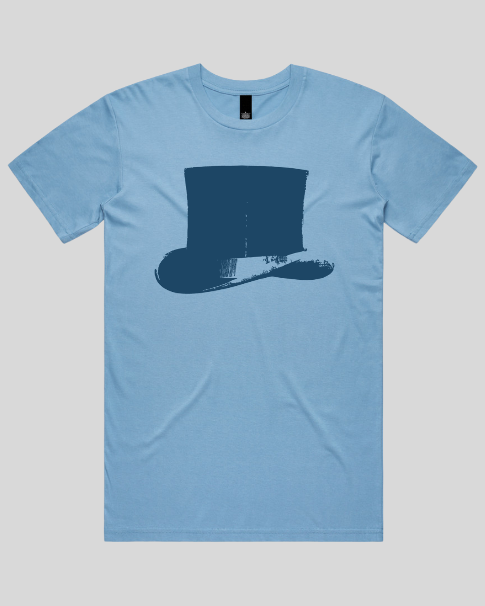 Gentleman’s Dress Hat Men's T-Shirt