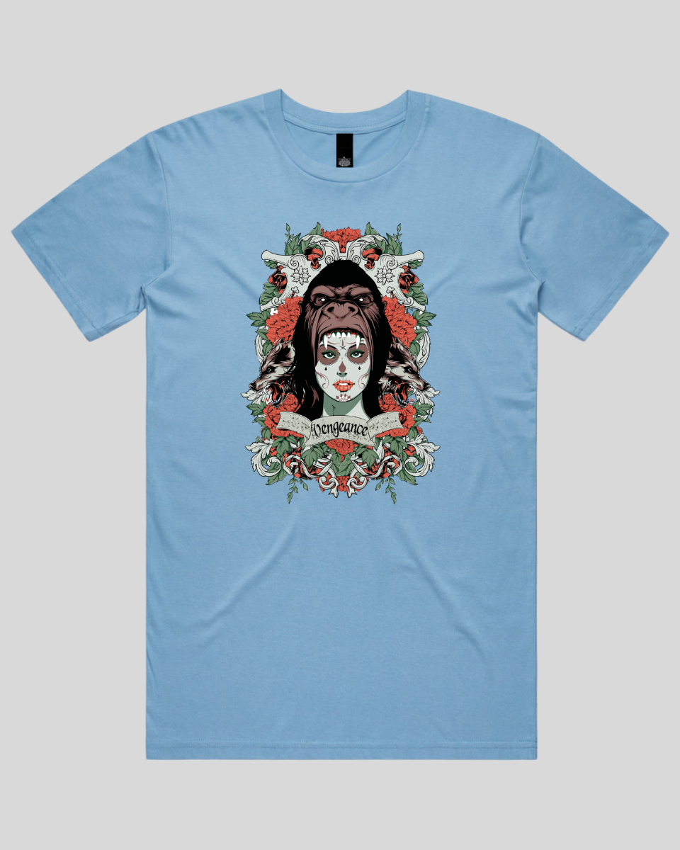 Vengeance Queen Men's T-Shirts