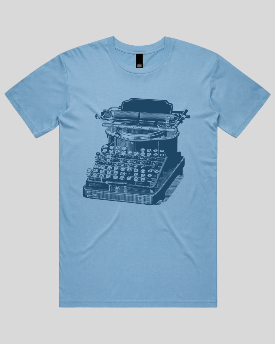 Antique Typewriter Vibes Men's T-Shirt