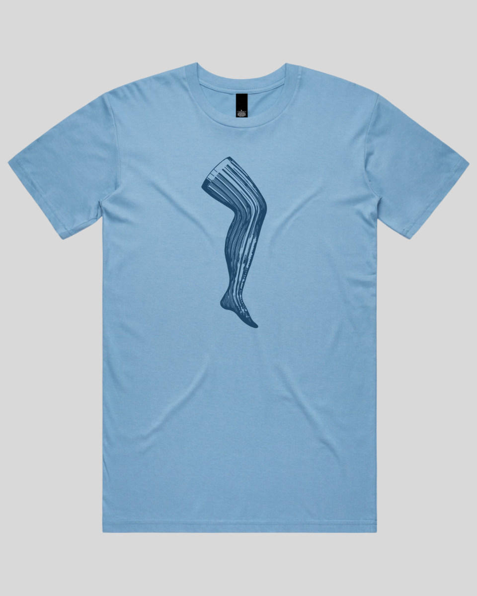 Linework Stocking Men's T-Shirt