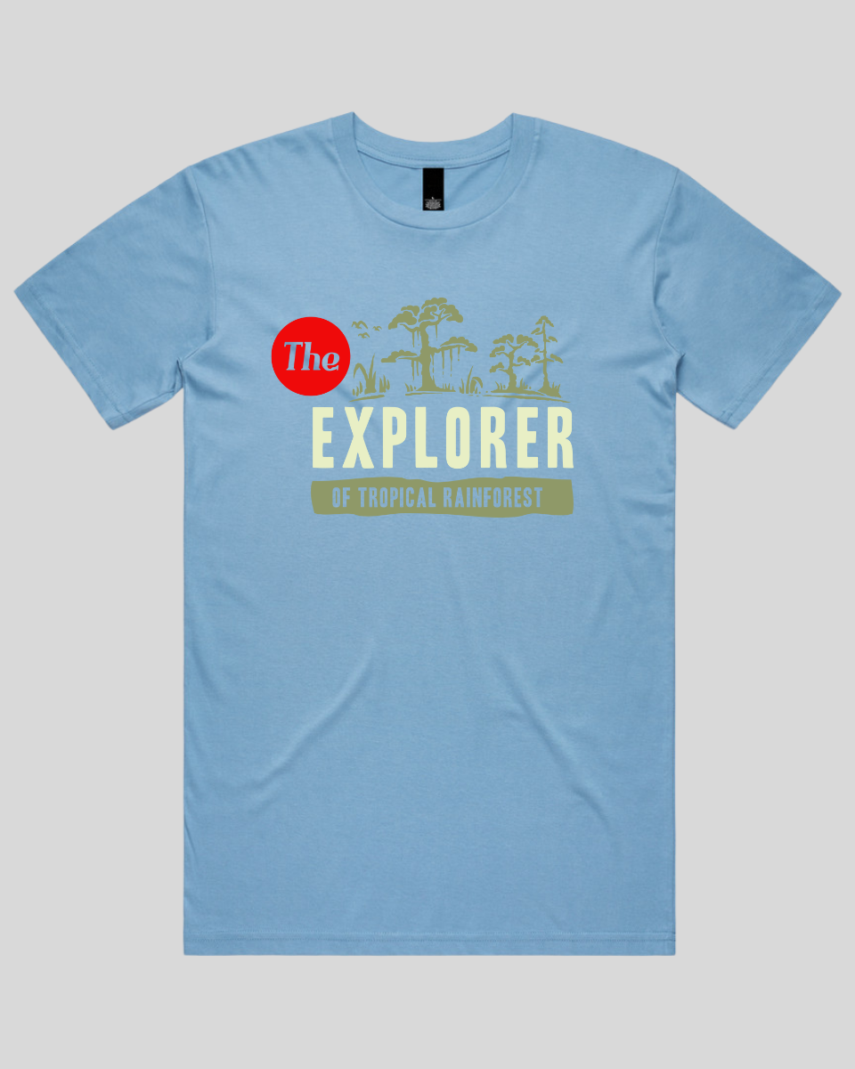Rainforest Explorer Men's T-Shirt