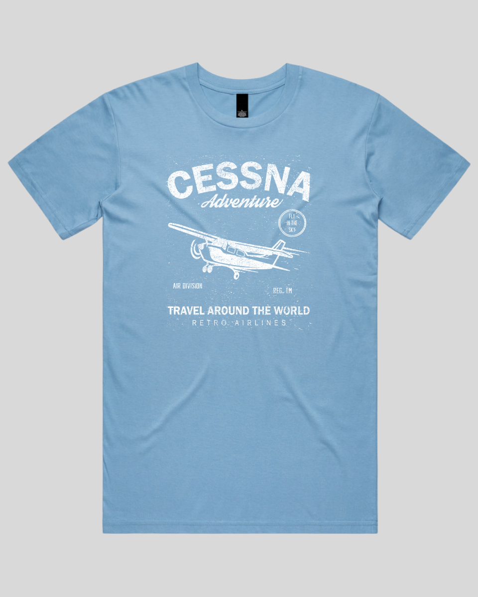 Cessna Distressed Men's T-Shirt