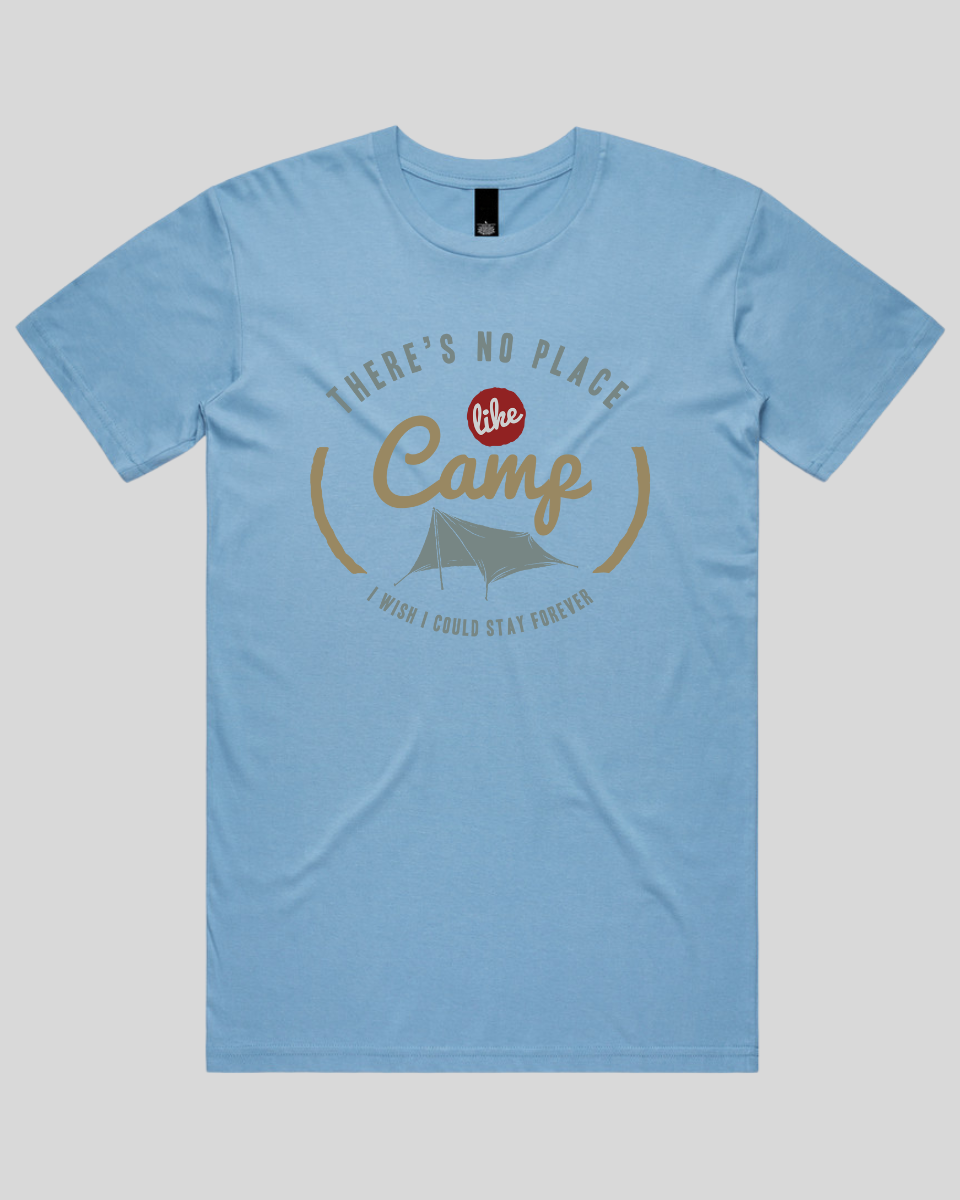 No Place Like Camp Men's T-Shirt
