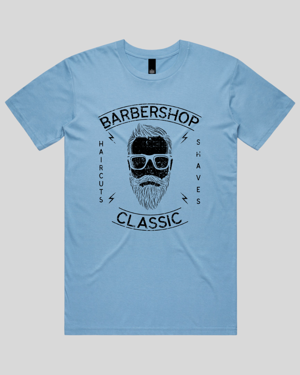 Barber Shop Classic - Men's T-Shirt