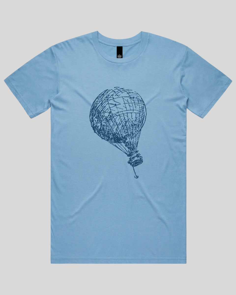 Balloon-flying Men's T-Shirt