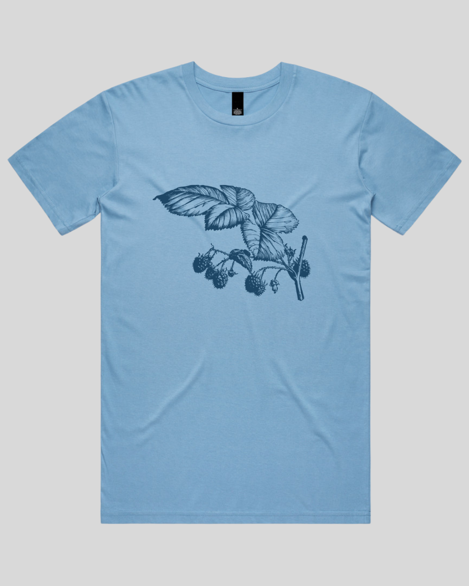 Vintage Berry Branch Men's T-Shirt