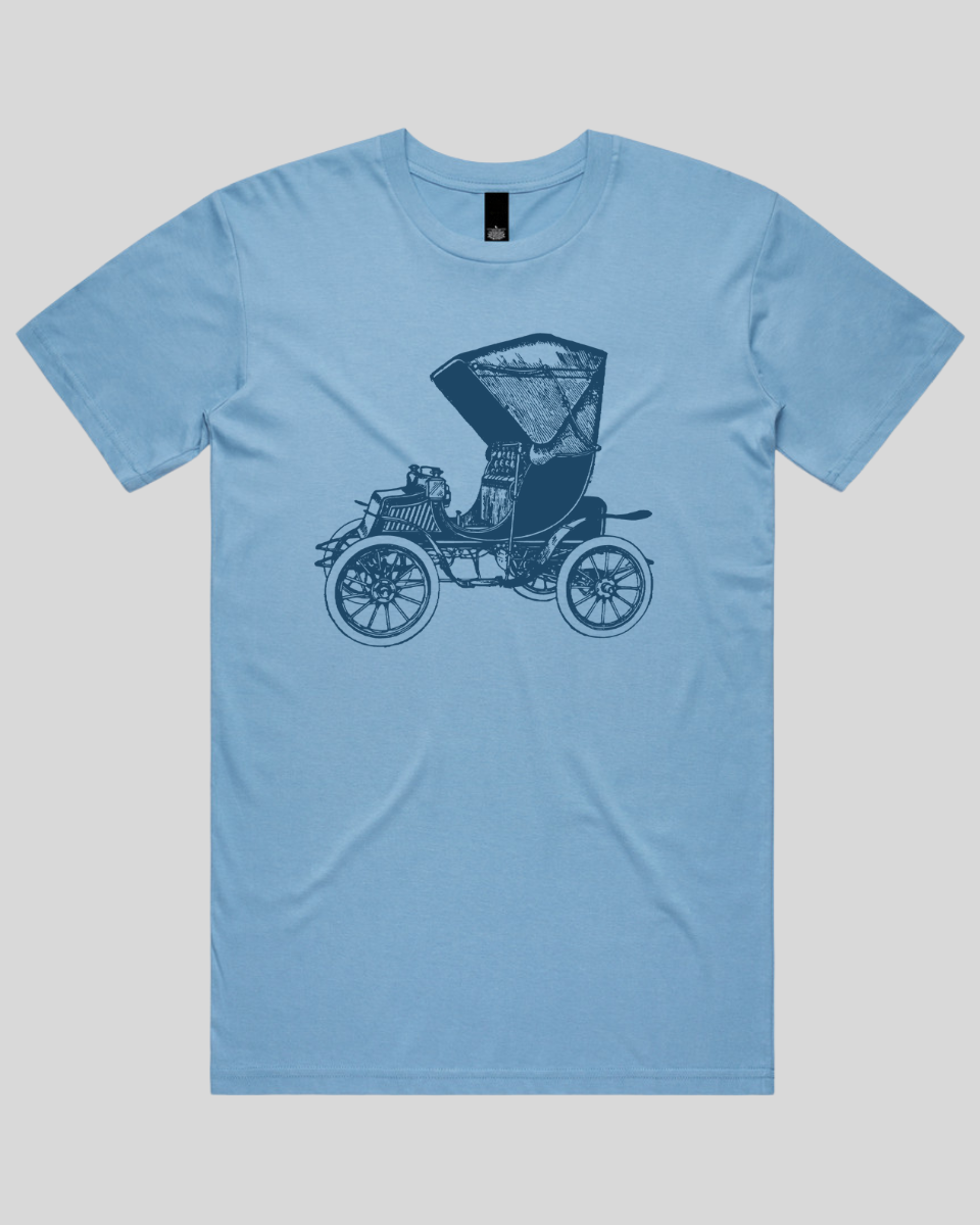 Vintage Road Carrier Men's T-Shirt