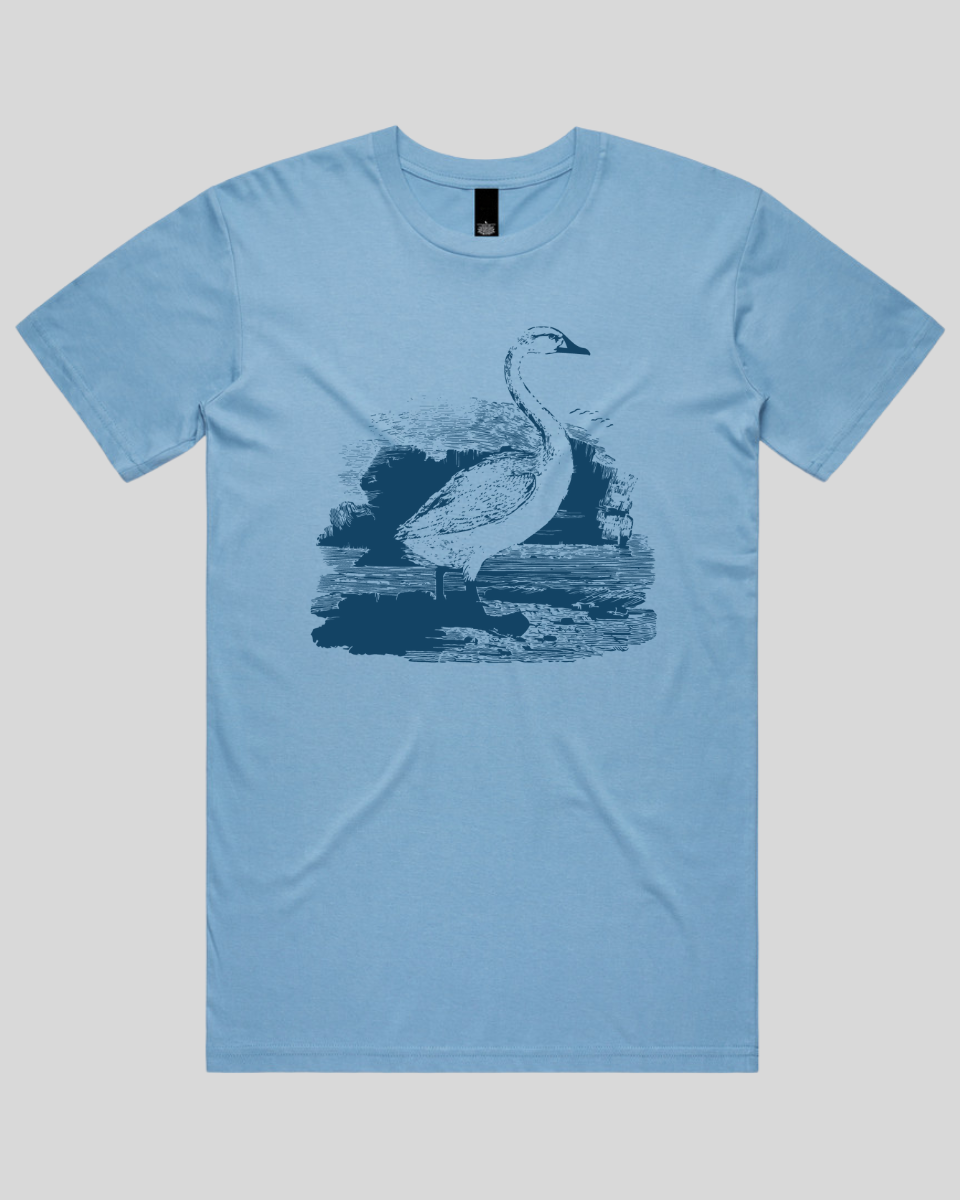 Lakeborn Swan Men's T-Shirt