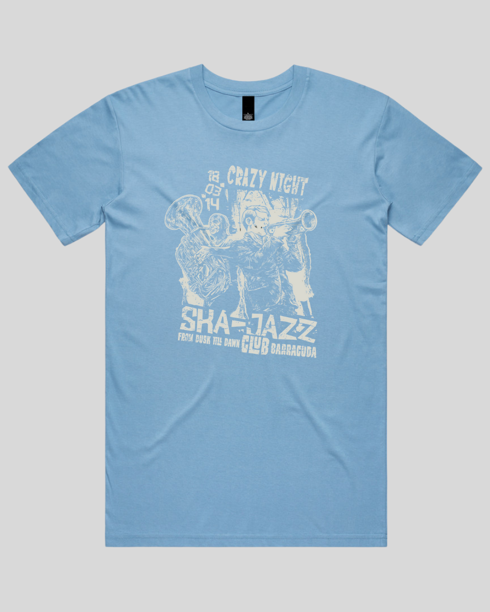 Crazy Night Jazz Club Men's T-Shirt