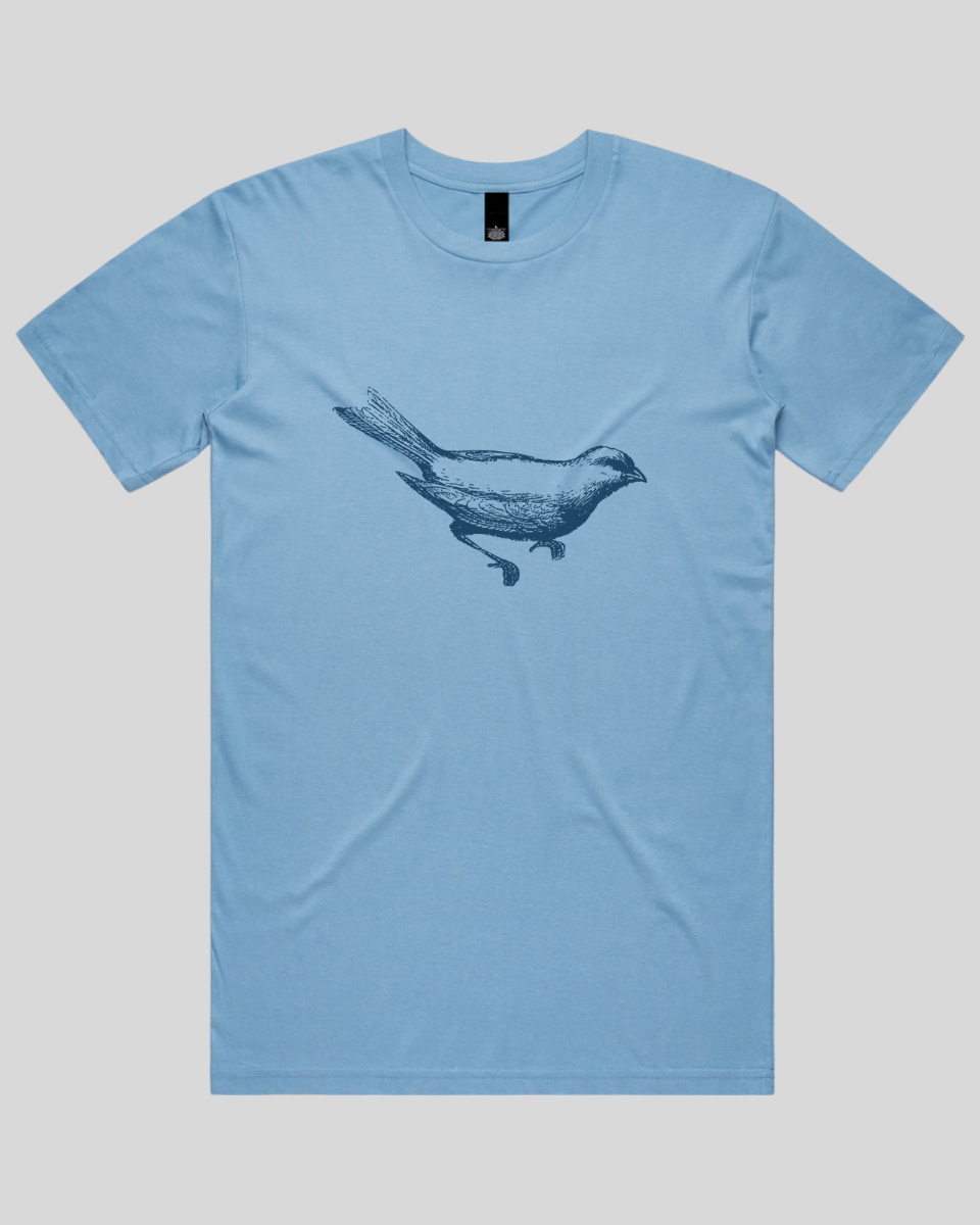 Garden Sparrow Men's T-Shirt