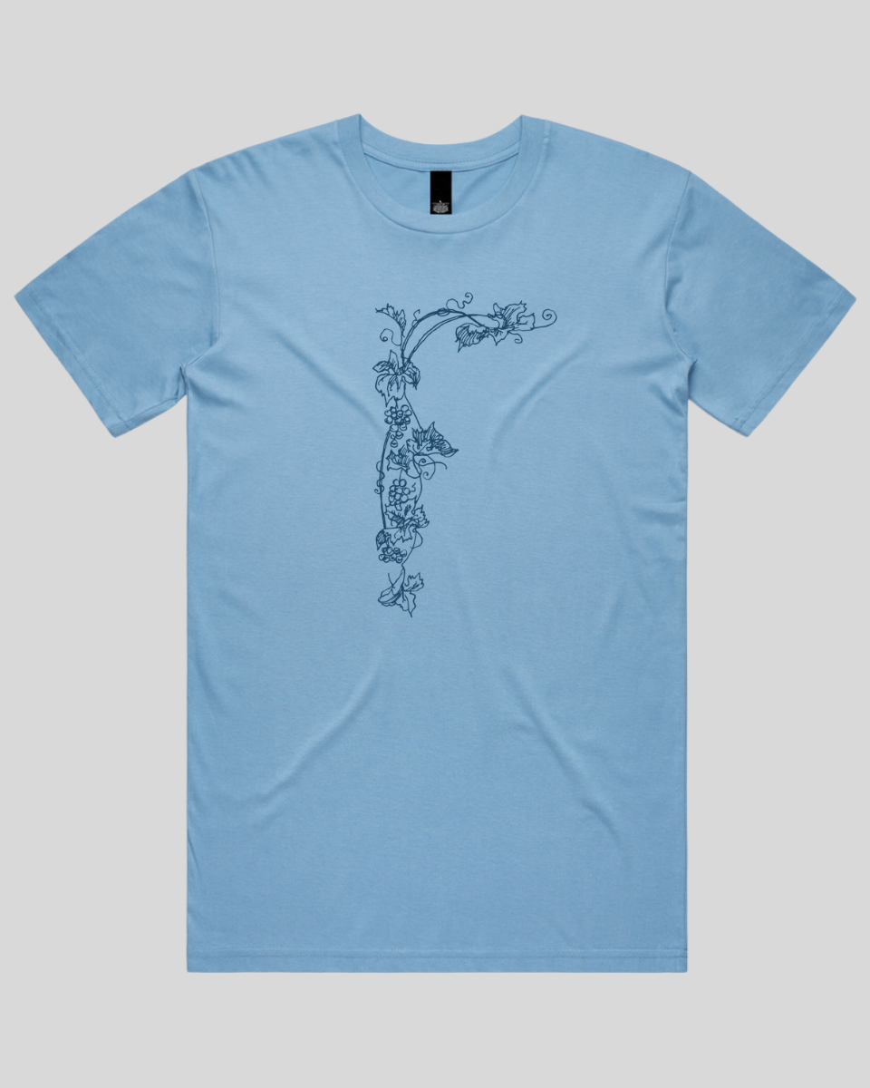 Wine Flower Men's T-Shirt