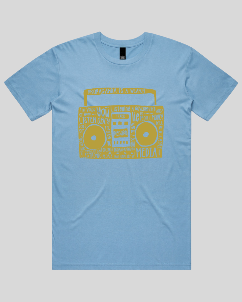 Propaganda Media Men's T-Shirt