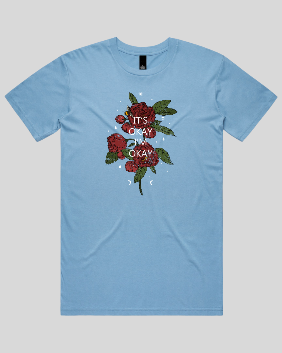 Its Okay Men's T-Shirt