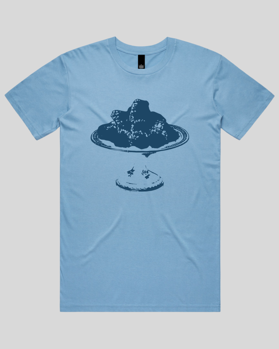 Crowned Cake Men's T-Shirt