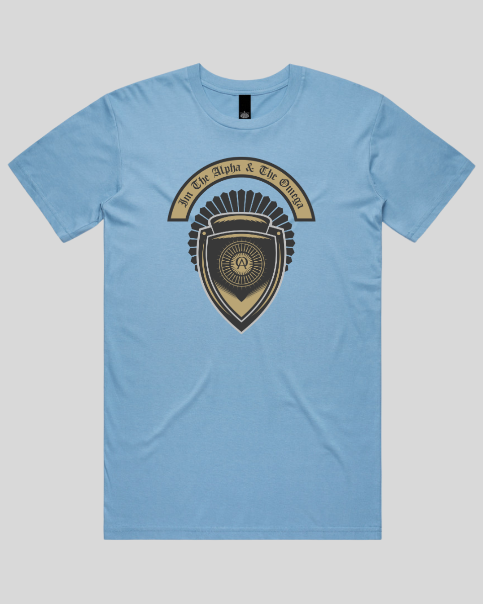 The Alpha And The Omegar Men's T-Shirt