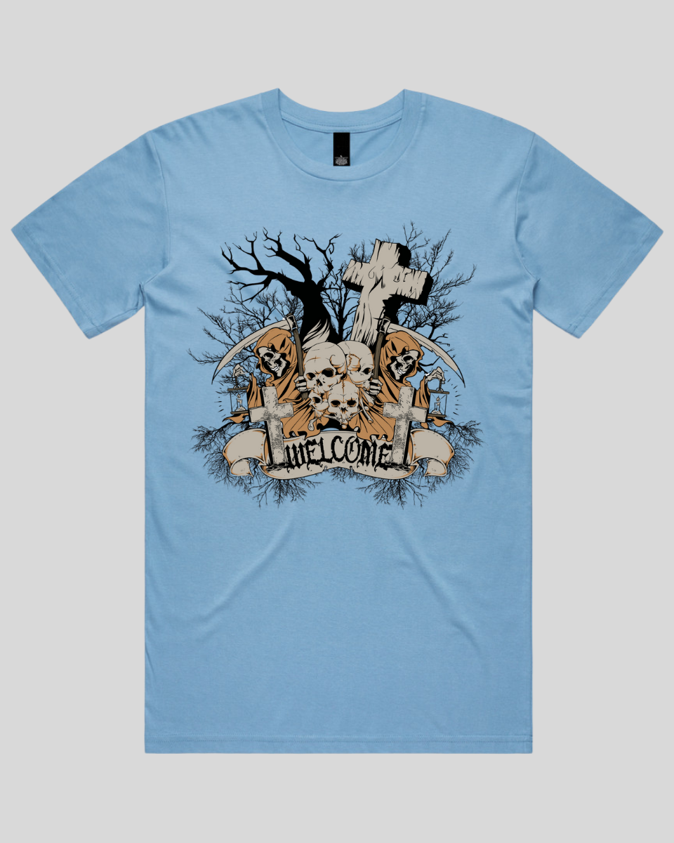 Welcome to the Graveyard Men's T-Shirt
