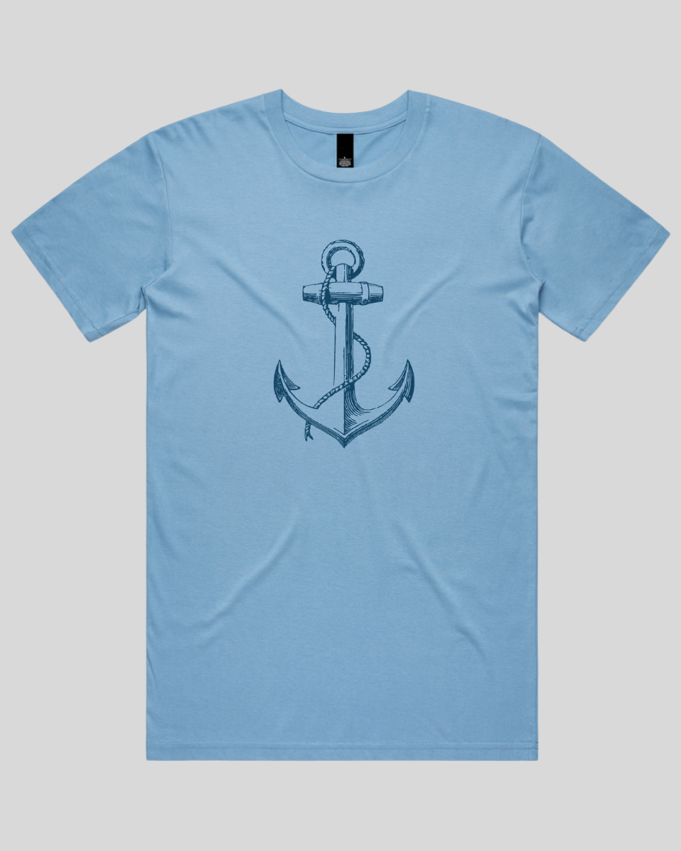 Anchor Sketch Men's T-Shirt