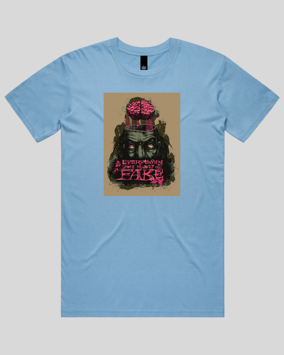 Everything you Know is Fake 2 Men's T-Shirt