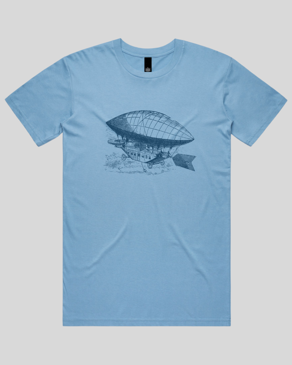 Vintage Hot Air Balloon Men's T-Shirt
